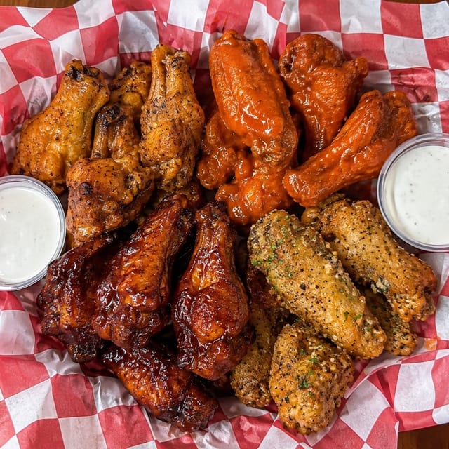 20pcs Wing.