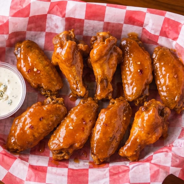 6 Piece Wing.