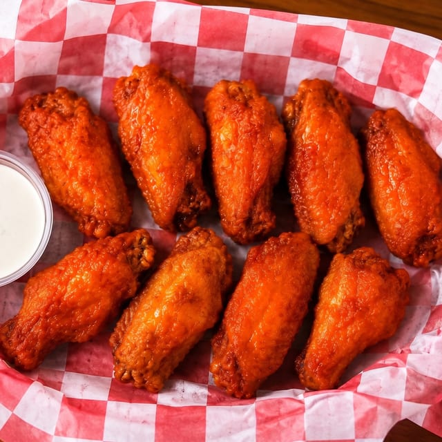 10pcs Wing.