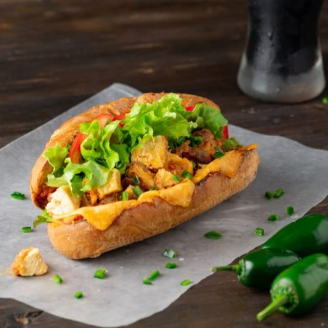 Fish Hoagie.